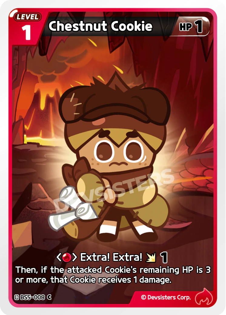 BS5-008 Chestnut Cookie