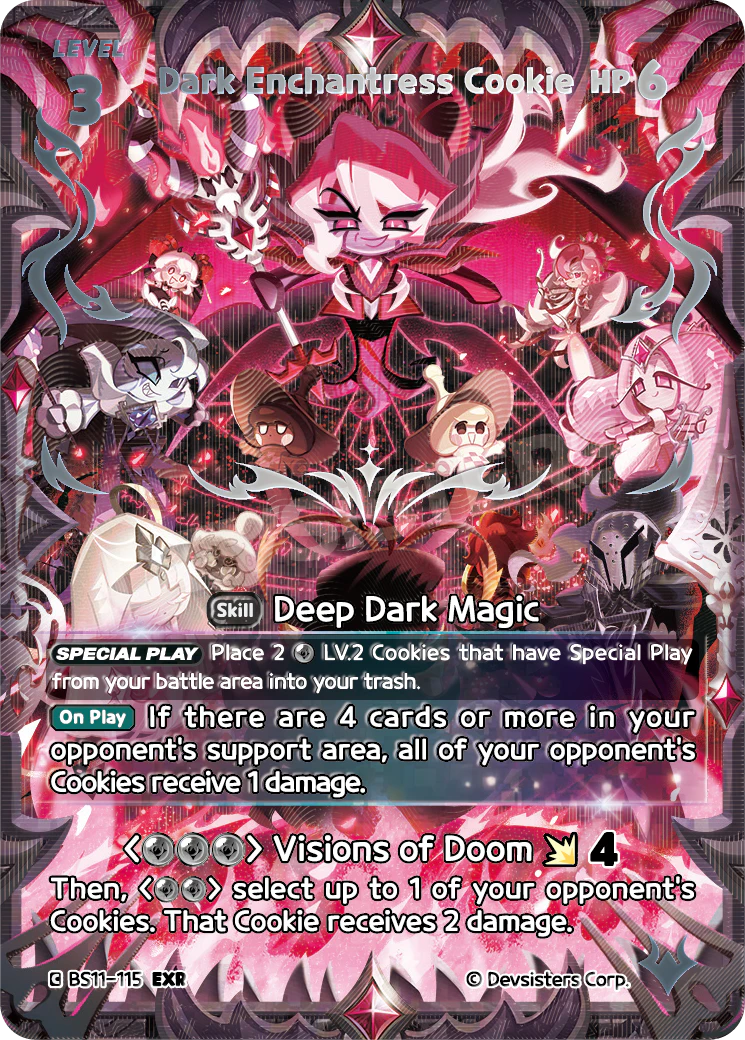 BS11-115@2 Dark Enchantress Cookie