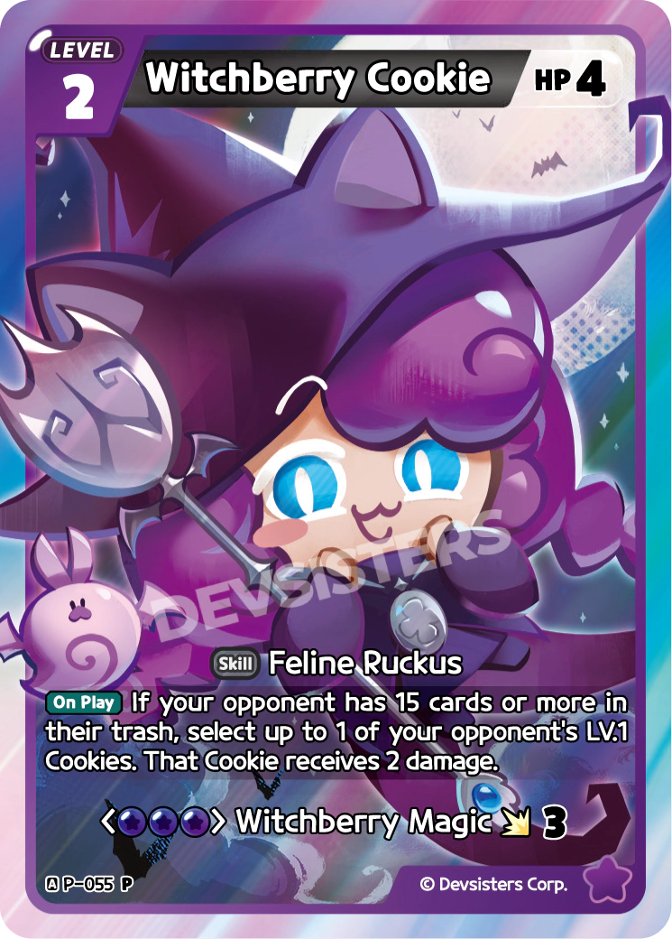 P-055 Witchberry Cookie