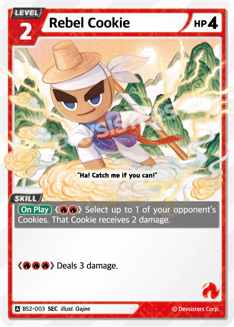 BS2-003@1 Rebel Cookie