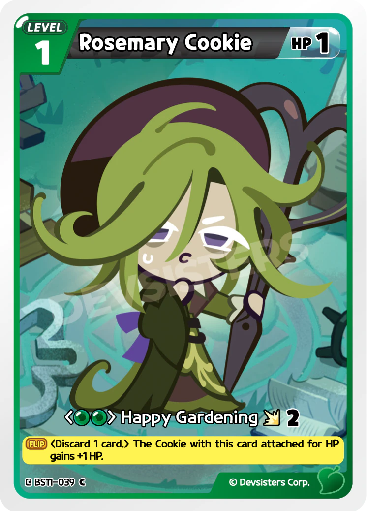 BS11-039 Rosemary Cookie