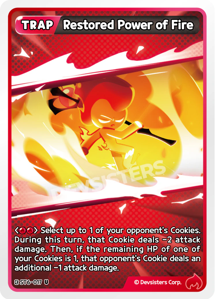 ST6-017 Restored Power of Fire