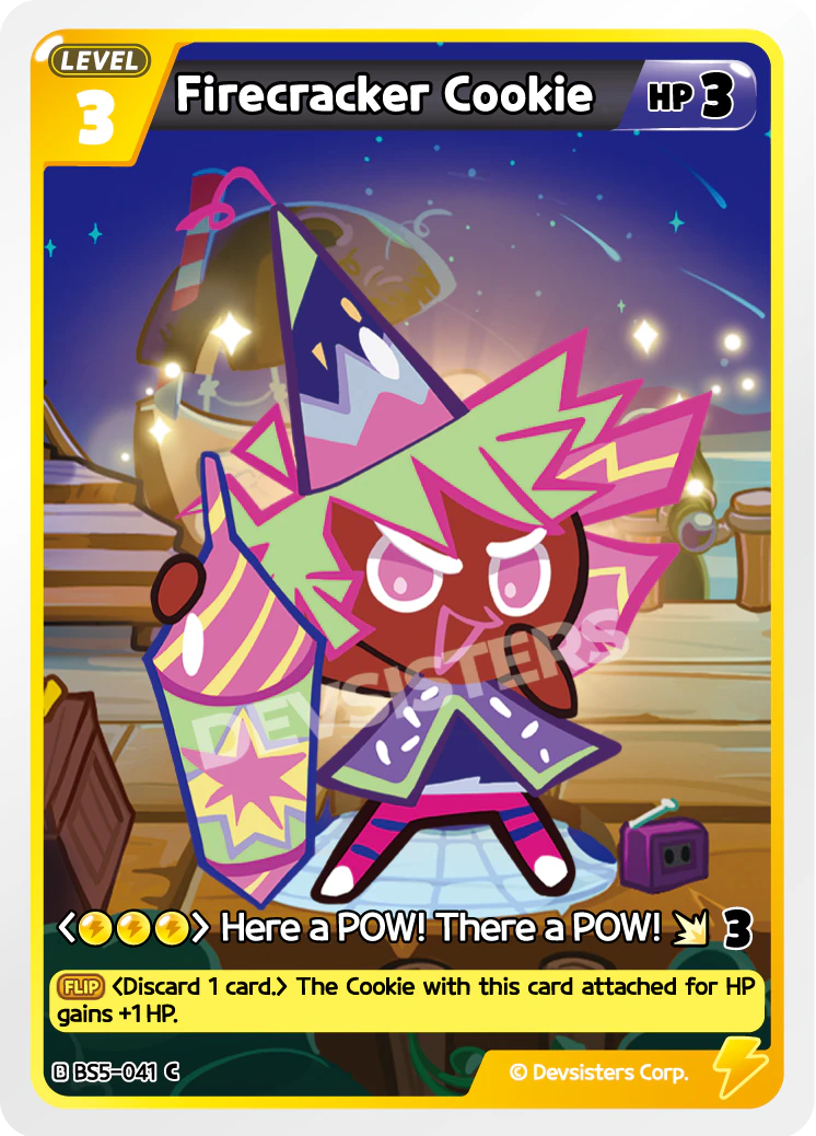BS5-041 Firecracker Cookie