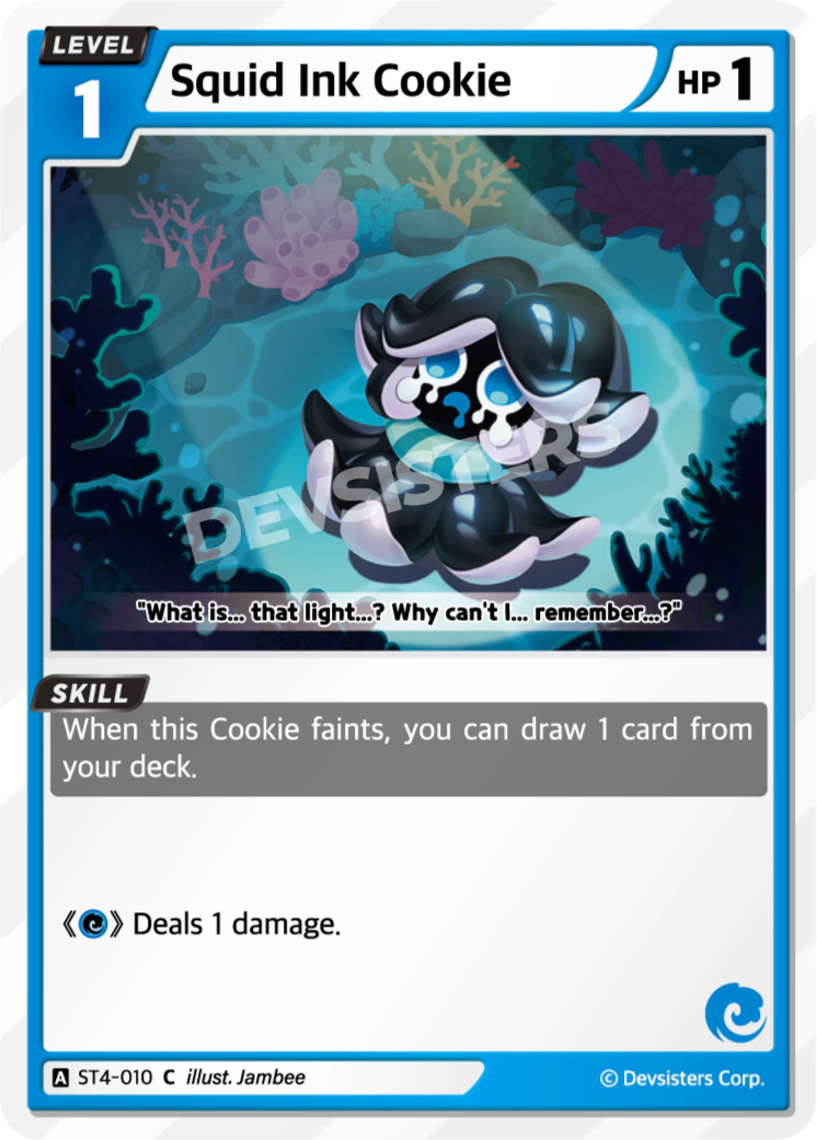 ST4-010 Squid Ink Cookie