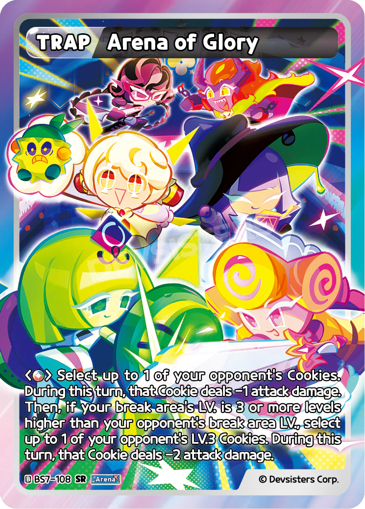 BS7-108 Arena of Glory