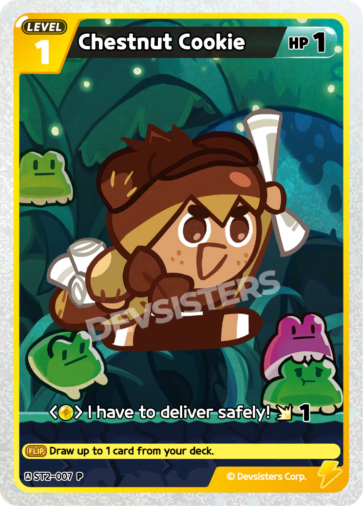 ST2-007@1 Chestnut Cookie