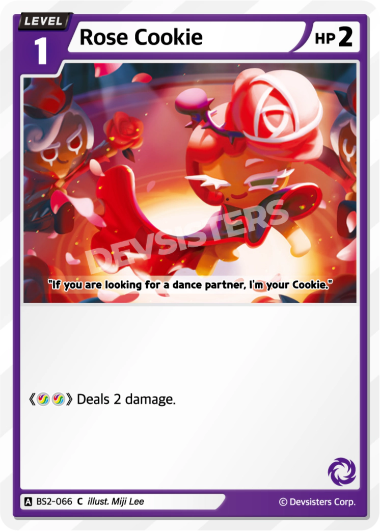 BS2-066 Rose Cookie
