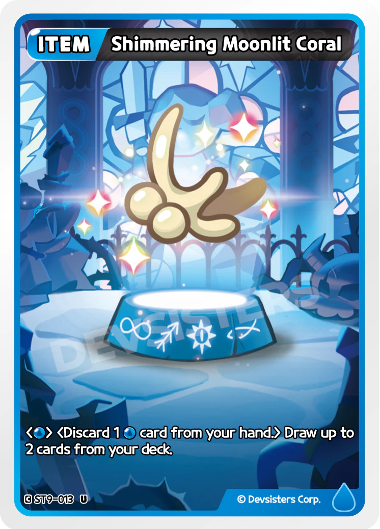 ST9-013 Shimmering Moonlit Coral