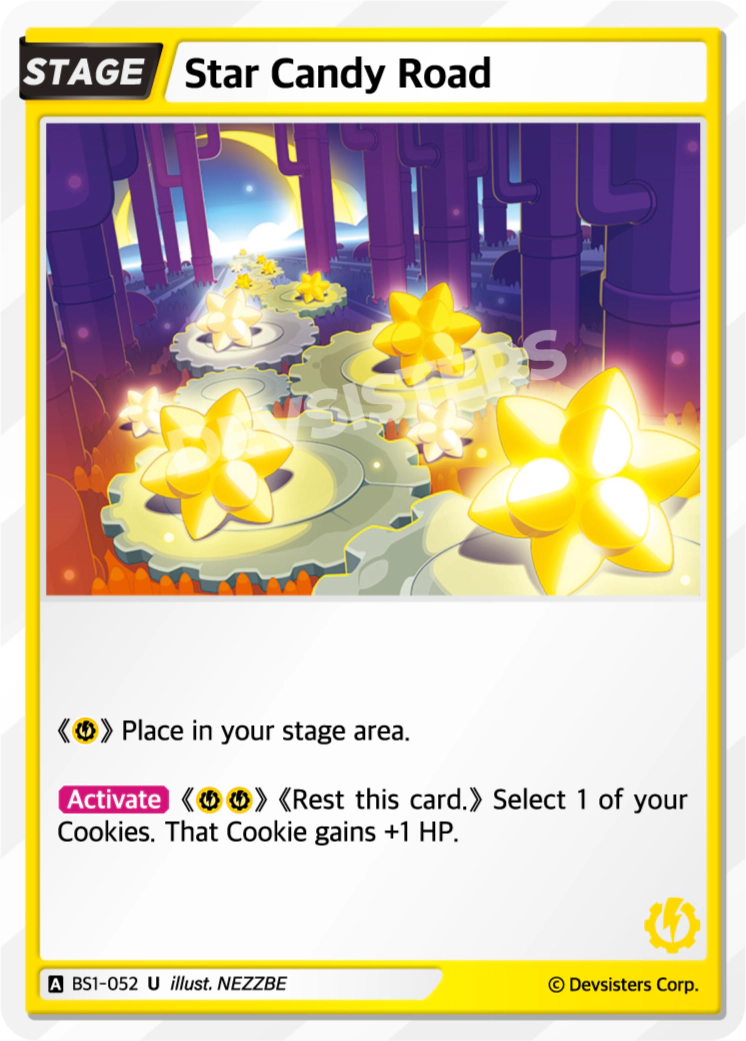 BS1-052 Star Candy Road
