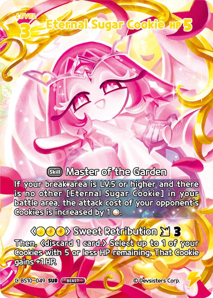 BS10-049@1 Eternal Sugar Cookie
