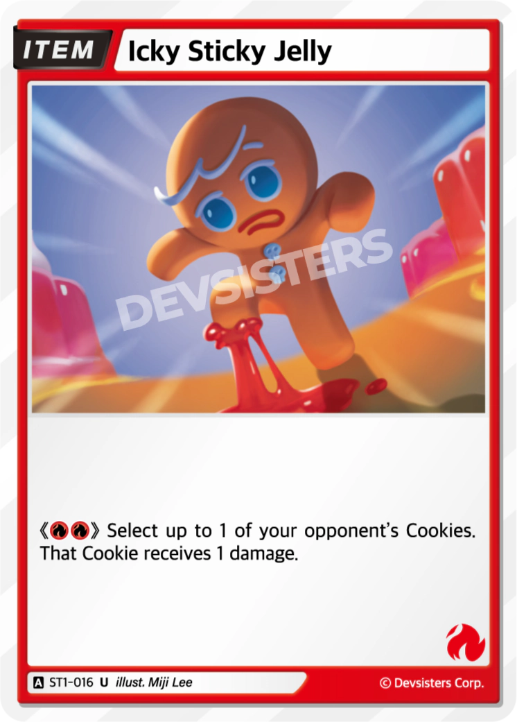 ST1-016 Icky Sticky Jelly
