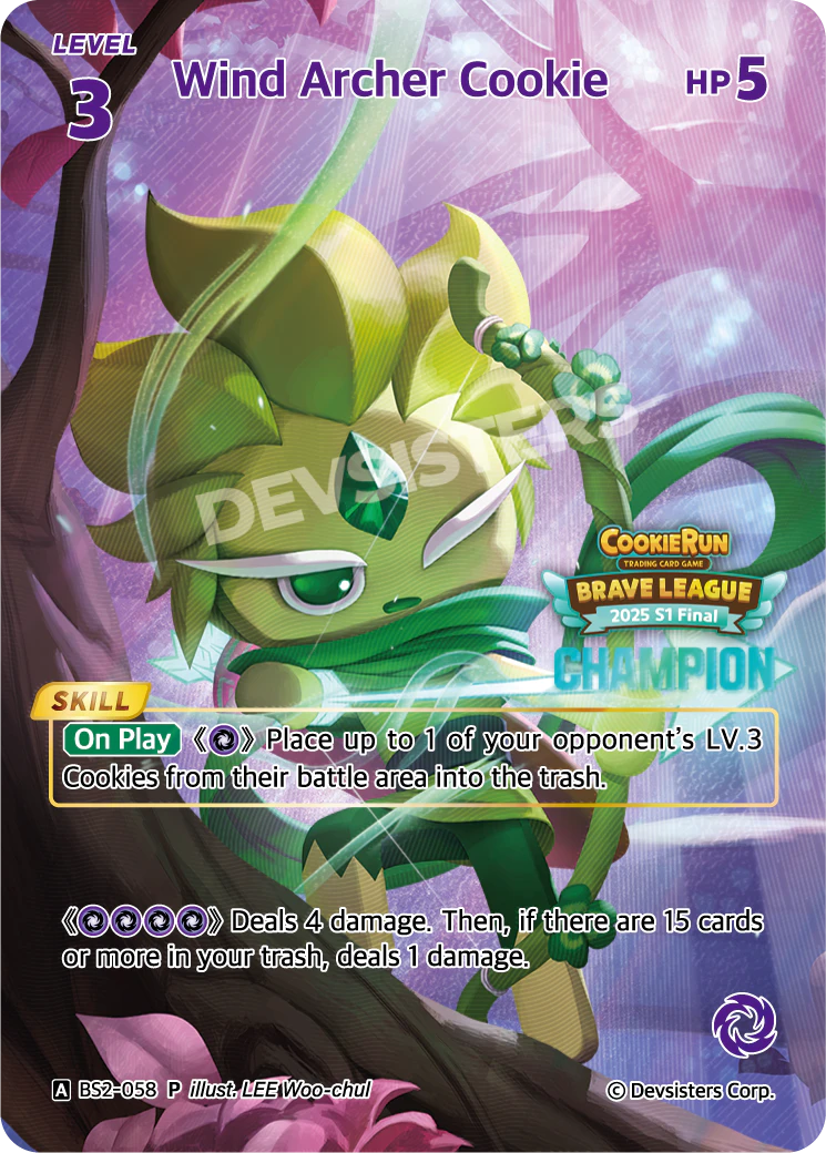 BS2-058@2 Wind Archer Cookie