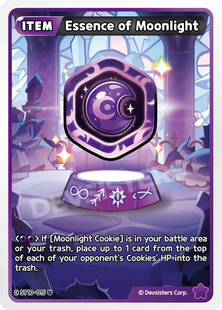 ST10-015 Essence of Moonlight