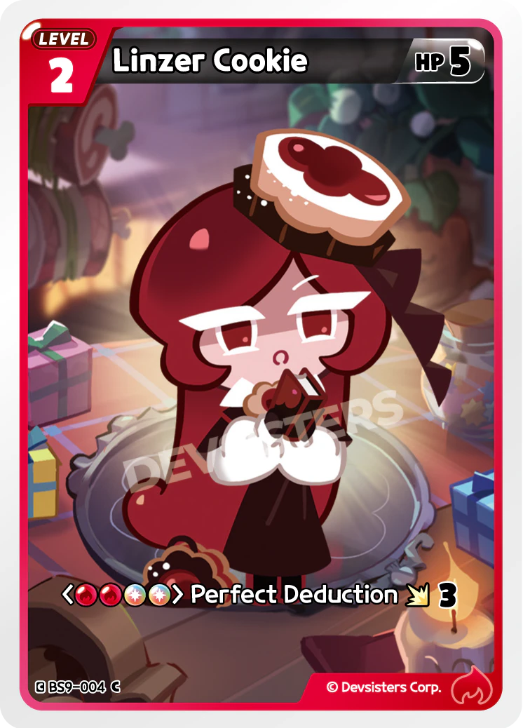 BS9-004 Linzer Cookie