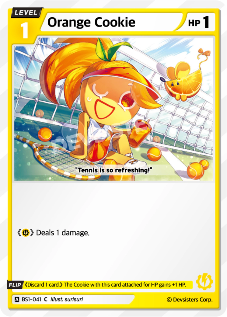 BS1-041 Orange Cookie