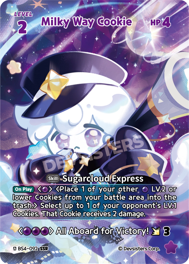 BS4-092@1 Milky Way Cookie