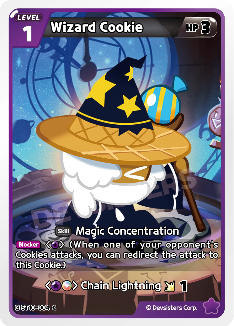 ST10-004 Wizard Cookie