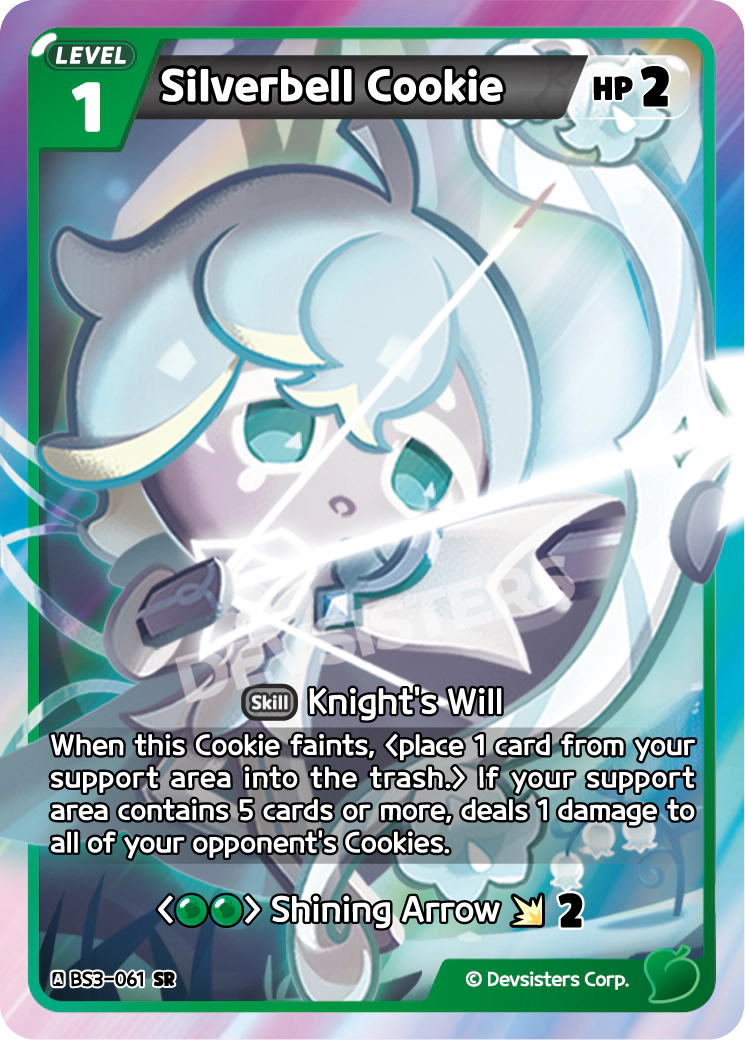 BS3-061 Silverbell Cookie