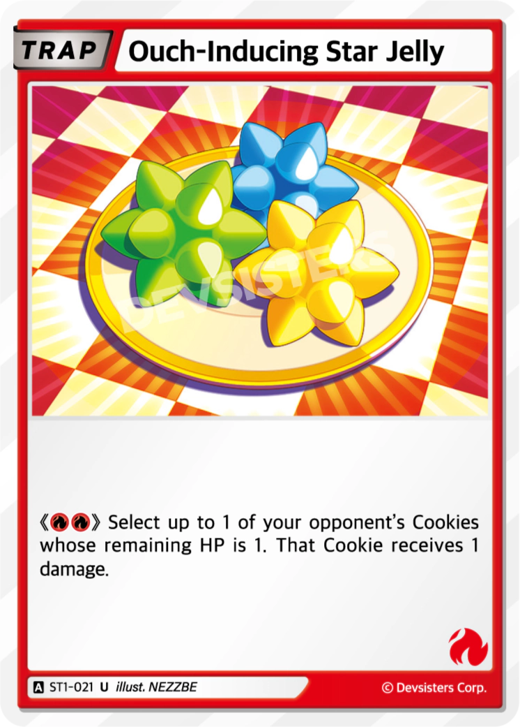 ST1-021 Ouch-Inducing Star Jelly