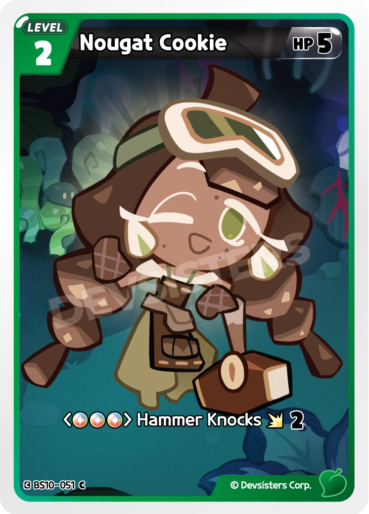 BS10-051 Nougat Cookie