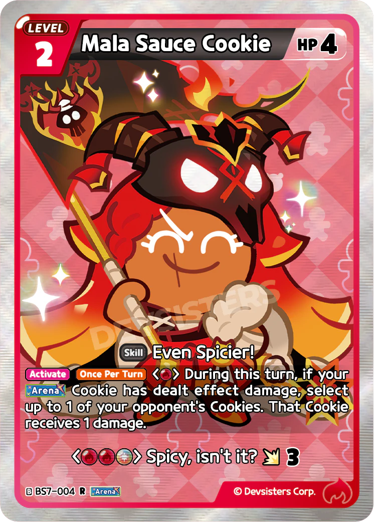 BS7-004 Mala Sauce Cookie