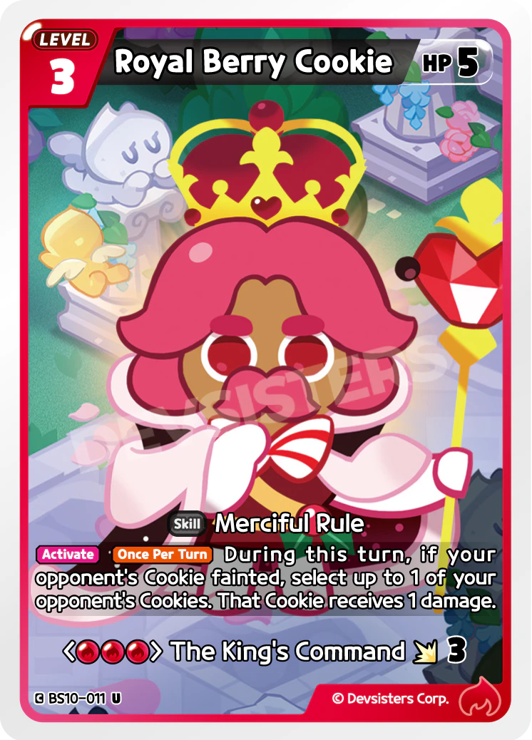 BS10-011 Royal Berry Cookie