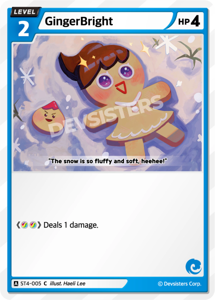 ST4-005 GingerBright