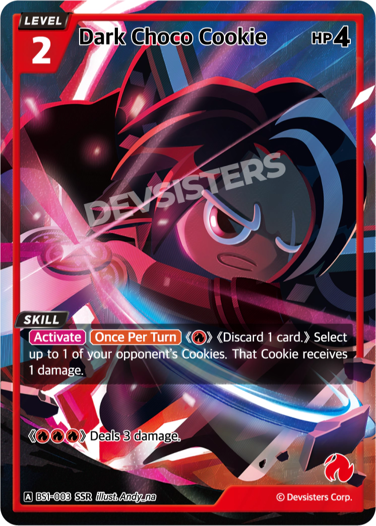 BS1-003@1 Dark Choco Cookie