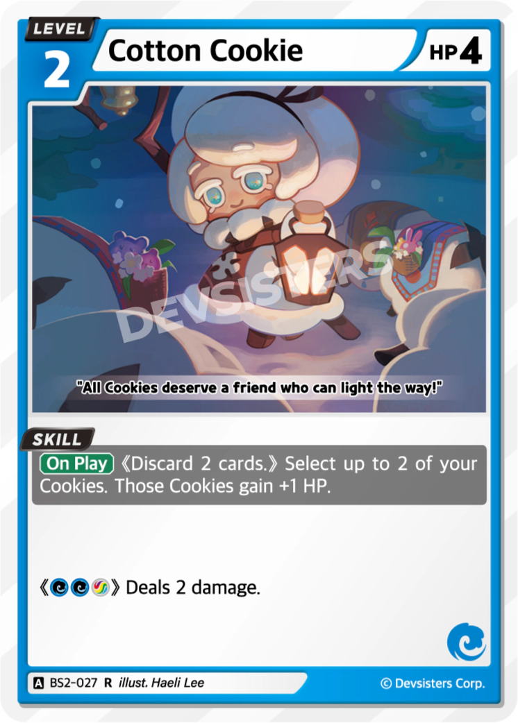 BS2-027 Cotton Cookie