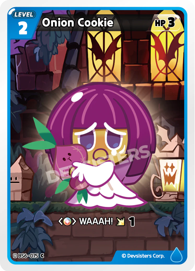 BS6-075 Onion Cookie