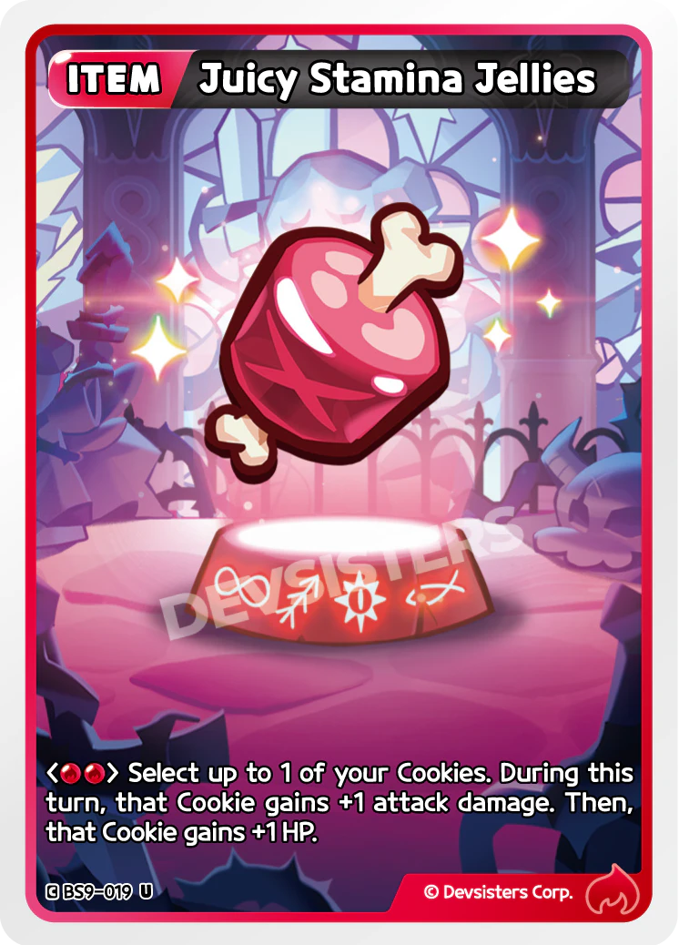 BS9-019 Juicy Stamina Jellies