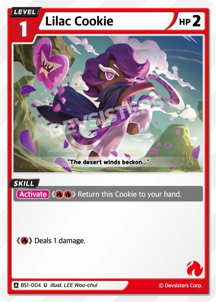 BS1-004 Lilac Cookie