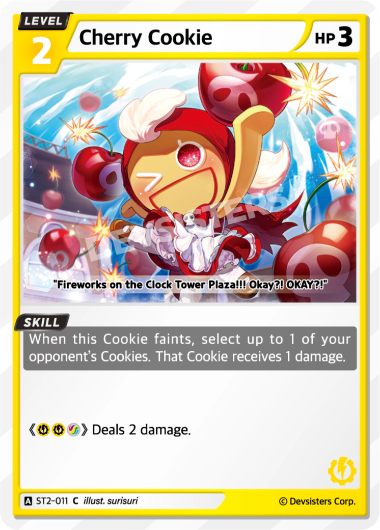 ST2-011 Cherry Cookie