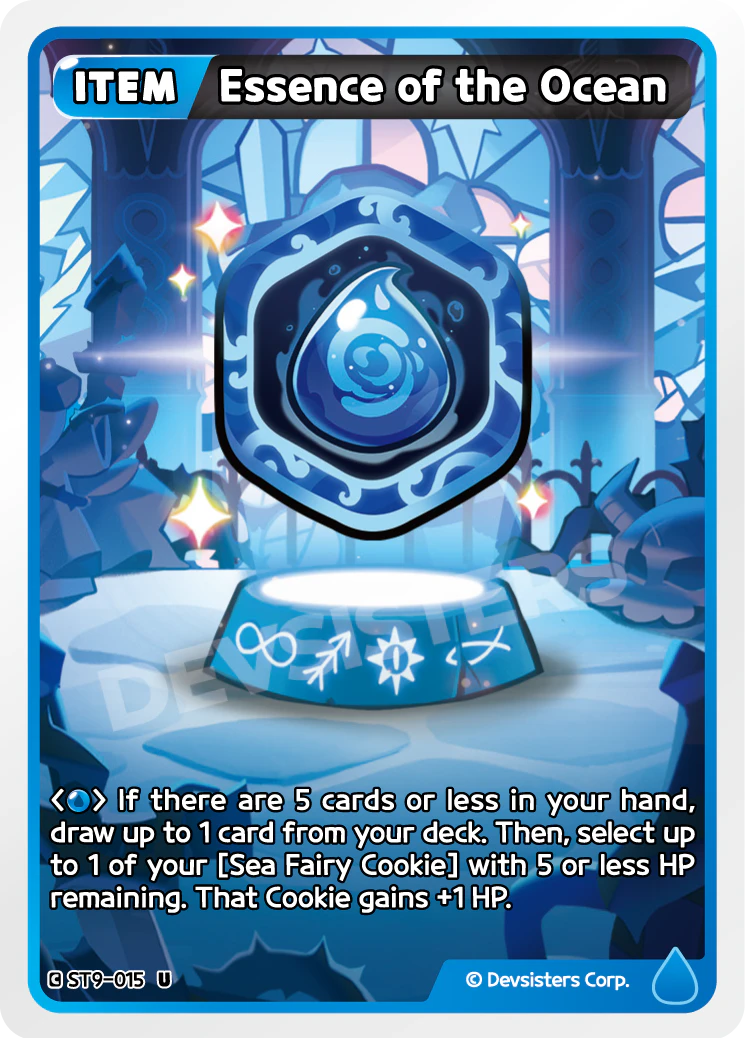 ST9-015 Essence of the Ocean