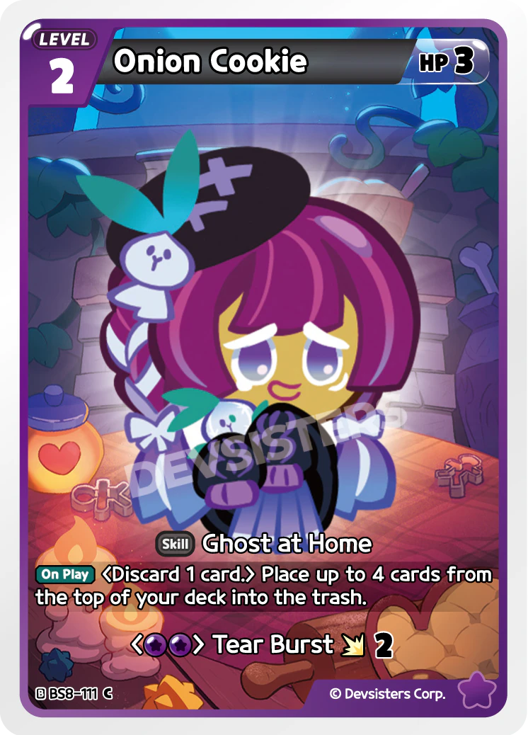 BS8-111 Onion Cookie