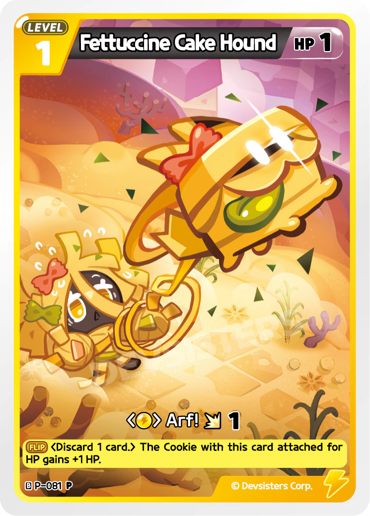 P-081 Fettuccine Cake Hound