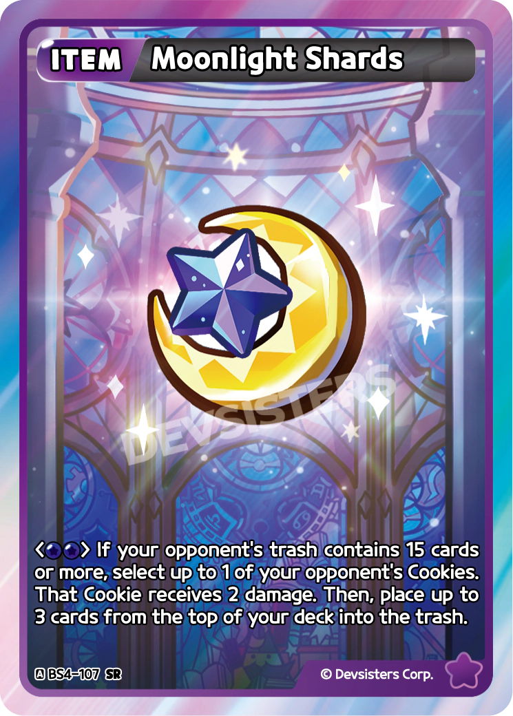 BS4-107 Moonlight Shards