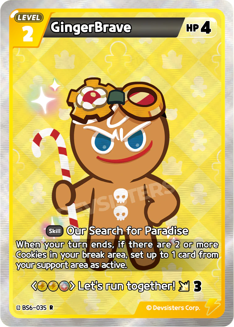 BS6-035 GingerBrave