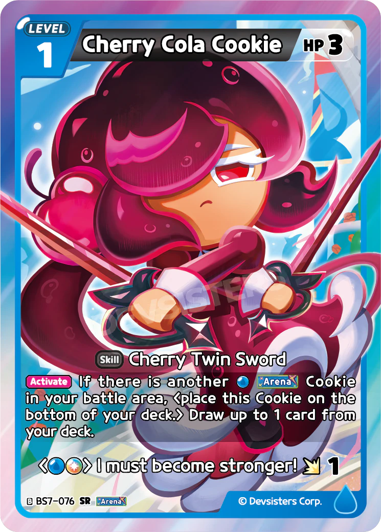 BS7-076 Cherry Cola Cookie