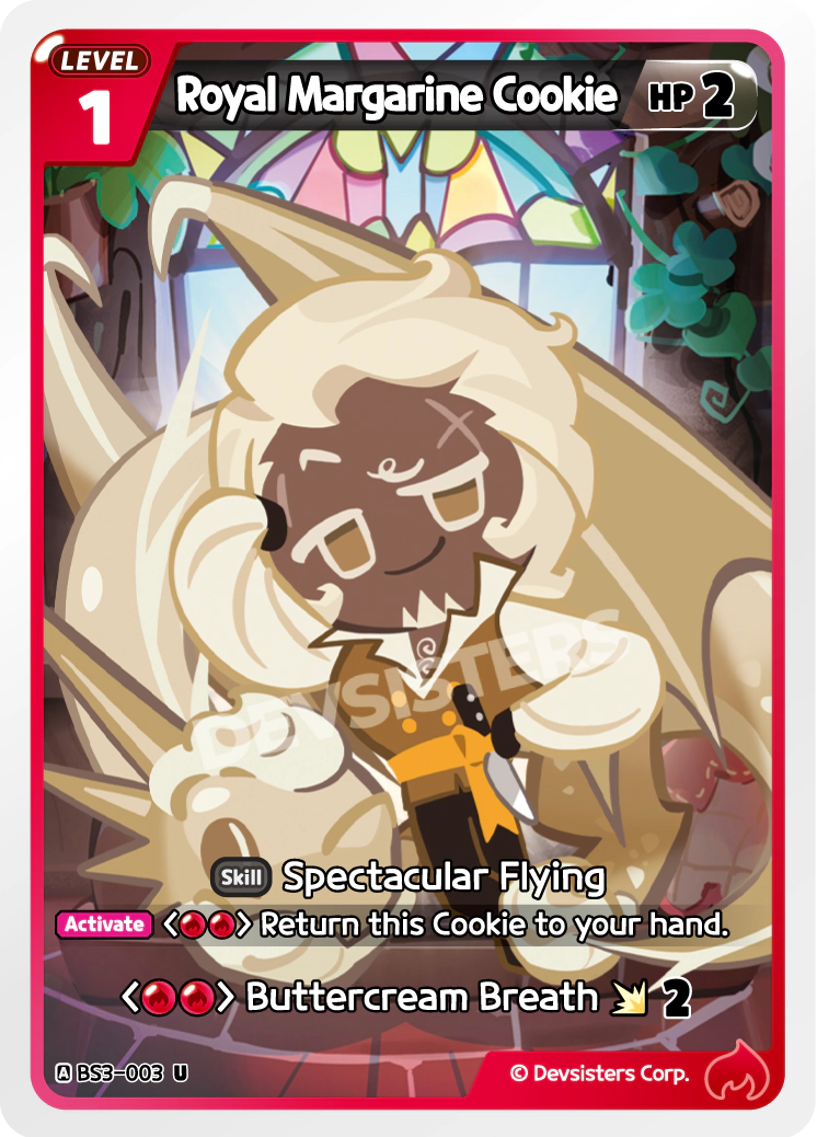BS3-003 Royal Margarine Cookie