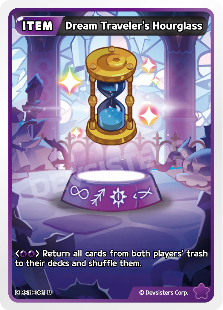 BS11-081 Dream Traveler's Hourglass