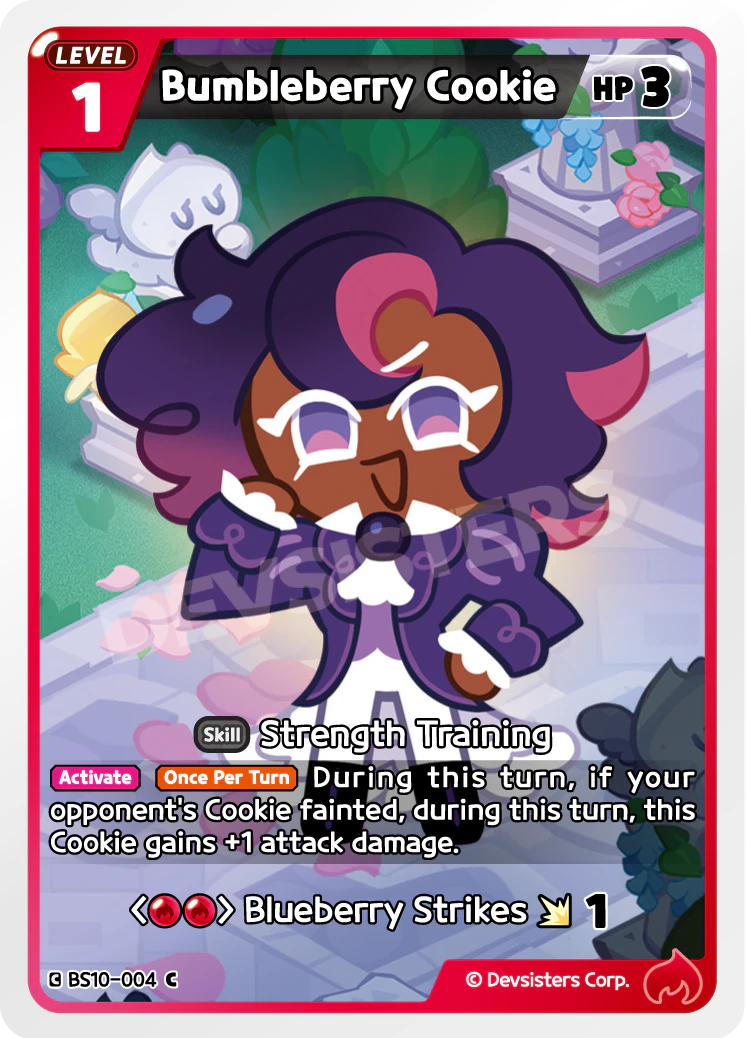 BS10-004 Bumbleberry Cookie