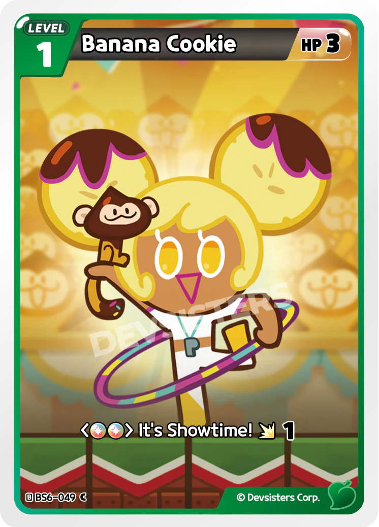 BS6-049 Banana Cookie