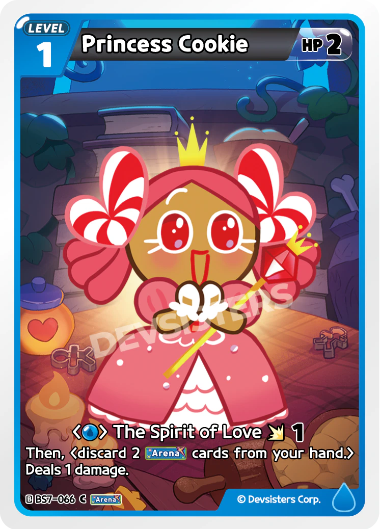 BS7-066 Princess Cookie