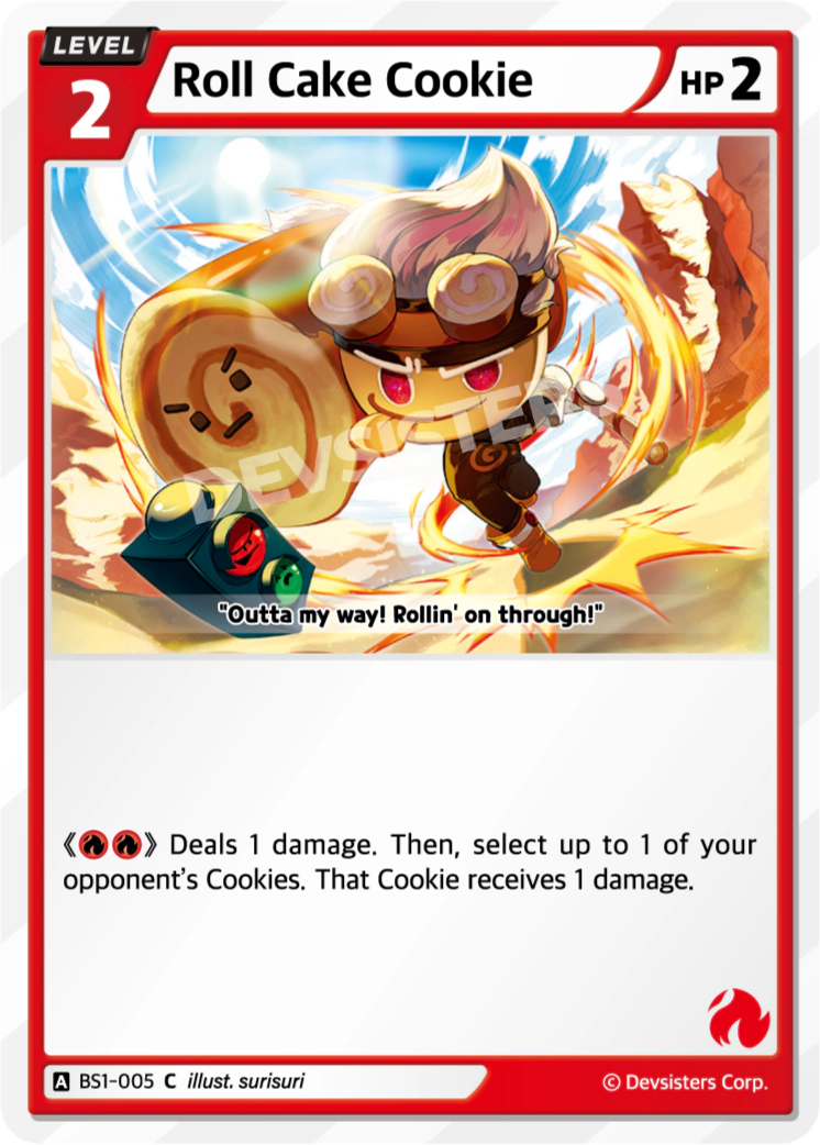 BS1-005 Roll Cake Cookie