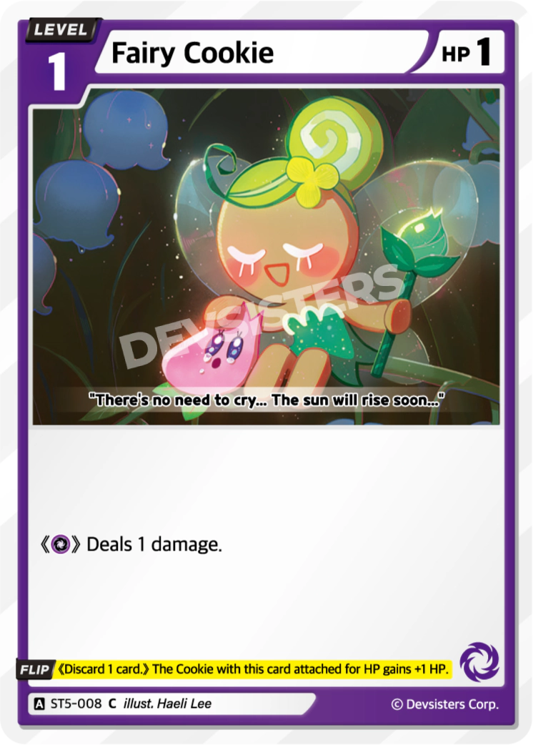 ST5-008 Fairy Cookie