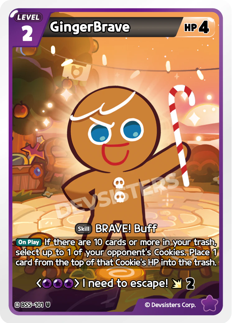 BS5-101 GingerBrave