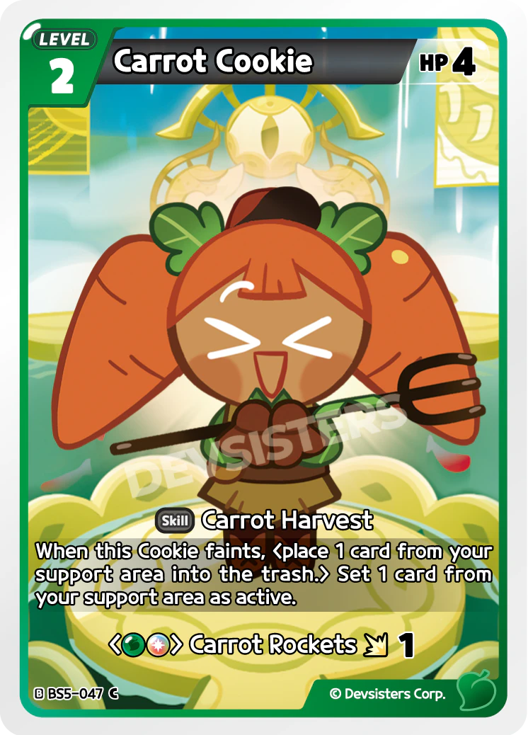 BS5-047 Carrot Cookie