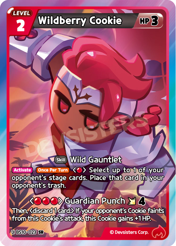 BS10-023 Wildberry Cookie