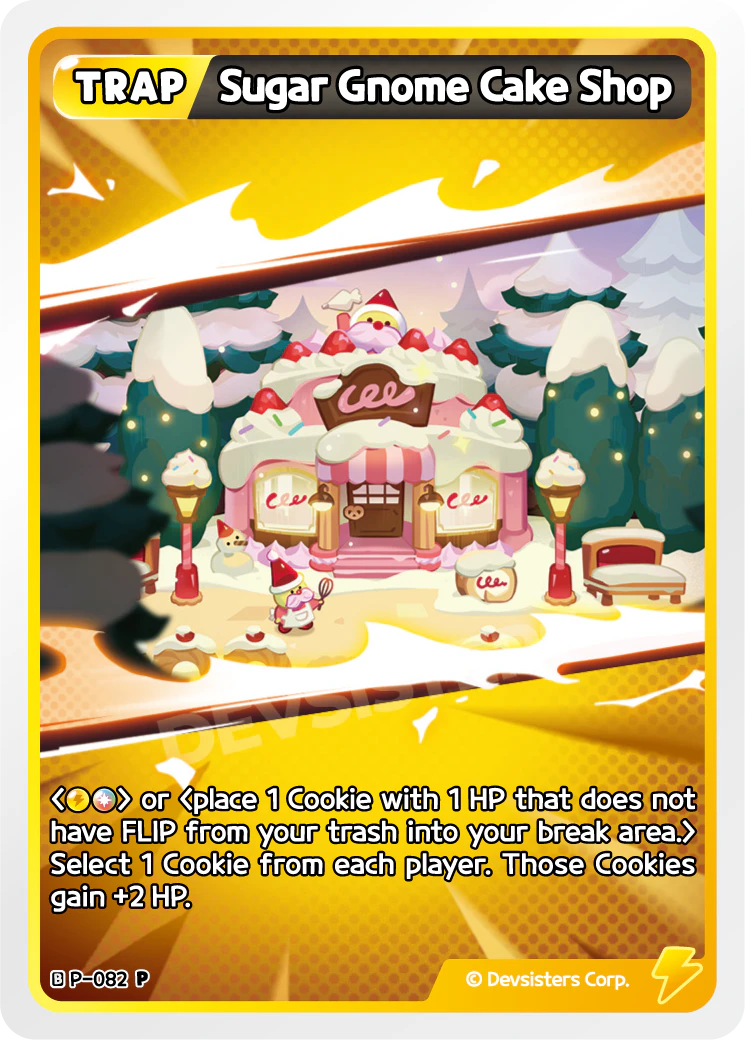 P-082 Sugar Gnome Cake Shop